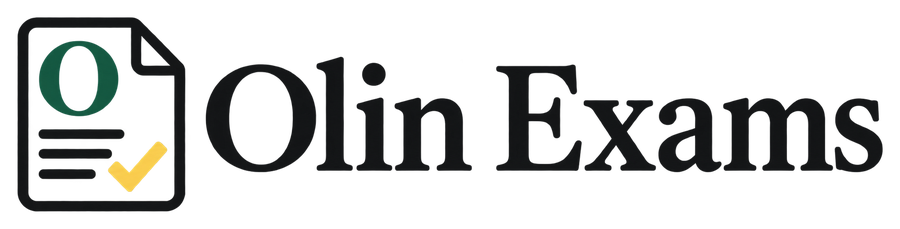 Olin Exams